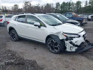 2022 Subaru Crosstrek Limited with VIN JF2GTHNC3NH253699, listed as a IAAI auction lot 41917830 with 24,156 mi miles. Bid and sale history available at carsss.com. Image 1.