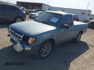 1998 Toyota Tacoma with VIN 4TANL42N6WZ127963, listed as a IAAI auction lot 41861071 with 99,749 mi miles and . Bid and sale history available at DreamBid. Image 17.