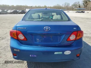 2010 Toyota Corolla with VIN JTDBU4EE6A9115451, listed as a Copart auction lot 50299565 with 165,019 mi miles and Salvage Title. Bid and sale history available at carsss.com. Image 6.