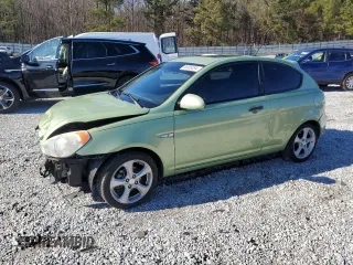 2009 Hyundai Accent Auto SE with VIN KMHCN36C39U125402, listed as a Copart auction lot 86689294 with 31,903 mi miles and Salvage Title. Bid and sale history available at carsss.com. Image 1.