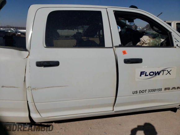 2022 Ram 2500 Tradesman with VIN 3C6UR5HL8NG400823, listed as a Copart auction lot 82106534 with Not provided miles and Non repairable. Bid and sale history available at DreamBid. Image 10.