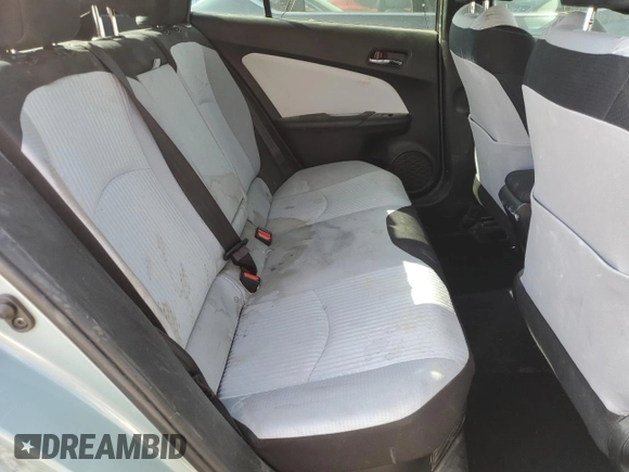 2016 Toyota Prius Two z VIN JTDKBRFU2G3003198, wystawiony jako Copart lot #55325305 z przebiegiem 194 779 mil mil oraz Szkoda całkowita • Salvage title. Historia ofert i sprzedaży dostępna na DreamBid. Obrazek 11.