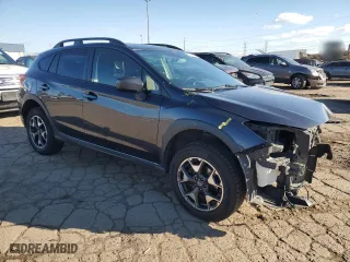 2019 Subaru Crosstrek Premium with VIN JF2GTACC3K9305140, listed as a Copart auction lot 82234814 with 131,209 mi miles and Non Repairable. Bid and sale history available at carsss.com. Image 4.
