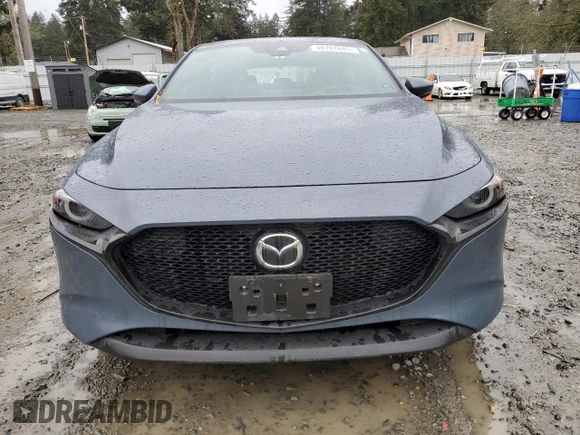 2023 Mazda 3 2.5 S Premium with VIN JM1BPAMM1P1615345, listed as a Copart auction lot 48707645 with 26,598 mi miles and Salvage Title. Bid and sale history available at carsss.com. Image 5.