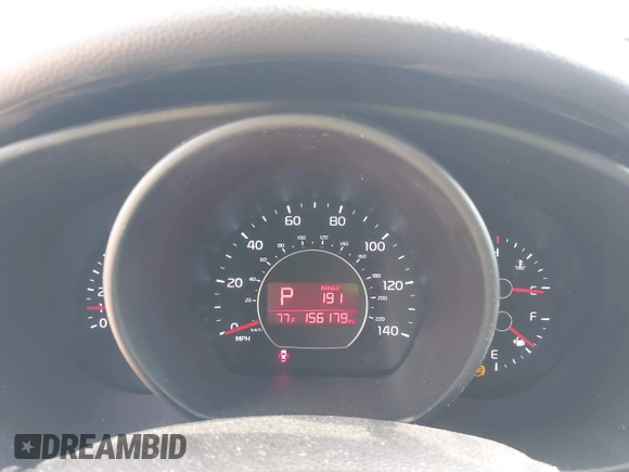 2016 Kia Soul with VIN KNDJN2A28G7294637, listed as a IAAI auction lot 41843806 with 156,179 mi miles. Bid and sale history available at carsss.com. Image 7.