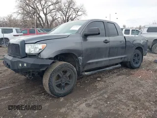2013 Toyota Tundra 4WD Truck with VIN 5TFUM5F19DX044028, listed as a IAAI auction lot 41699167 with 1 mi miles. Bid and sale history available at carsss.com. Image 2.