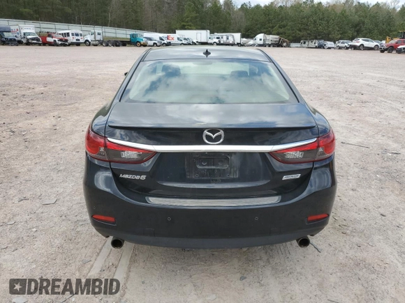 2015 Mazda 6 i Grand Touring with VIN JM1GJ1W61F1167712, listed as a Copart auction lot 50894715 with 206,837 mi miles and Clean Title. Bid and sale history available at DreamBid. Image 6.