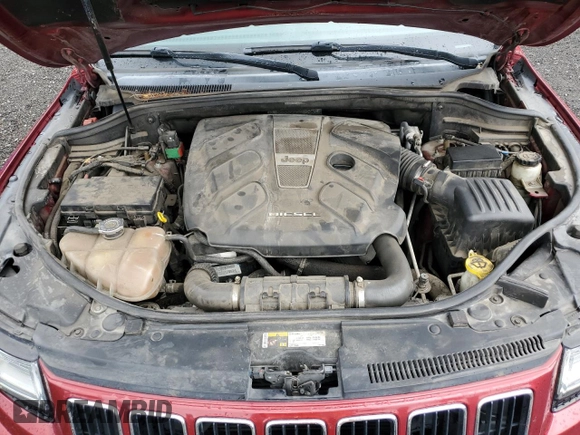 2014 Jeep Grand Cherokee Limited with VIN 1C4RJFBM5EC336188, listed as a Copart auction lot 57676055 with 140,103 mi miles and Salvage title. Bid and sale history available at DreamBid. Image 12.
