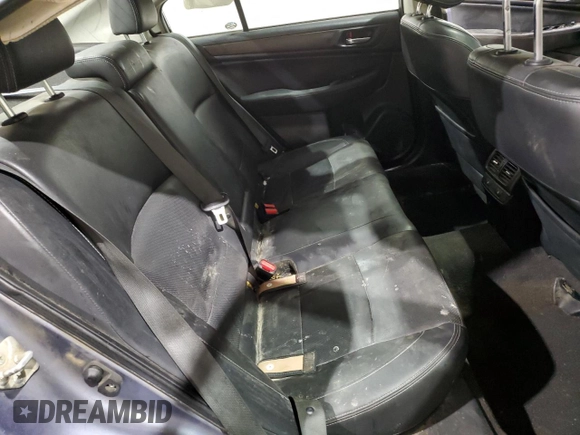 2015 Subaru Legacy Limited with VIN 4S3BNAL63F3060510, listed as a Copart auction lot 44898975 with 197,804 mi miles and Salvage Title. Bid and sale history available at DreamBid. Image 10.