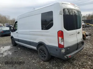 2017 Ford Transit with VIN 1FTYE2CM9HKA53925, listed as a Copart auction lot 46038295 with 61,475 mi miles and Clean Title. Bid and sale history available at DreamBid. Image 2.