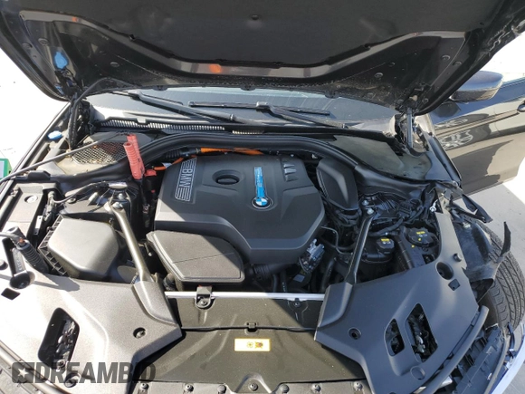 2018 BMW 5 Series 530e with VIN WBAJA9C53JB034157, listed as a Copart auction lot 54392415 with Not provided miles and Salvage title. Bid and sale history available at DreamBid. Image 11.