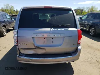 2014 Dodge Grand Caravan American Value with VIN 2C4RDGBG5ER248322, listed as a Copart auction lot 55160615 with Not Provided miles and Clean Title. Bid and sale history available at DreamBid. Image 6.