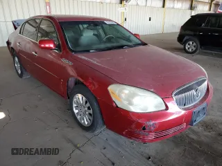 2008 Buick Lucerne CX with VIN 1G4HP57208U172595, listed as a Copart auction lot 55155905 with 160,186 mi miles and Salvage Title. Bid and sale history available at DreamBid. Image 4.