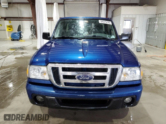 2010 Ford Ranger XL with VIN 1FTKR1AD7APA22740, listed as a Copart auction lot 64375745 with 129,388 mi miles and Salvage title. Bid and sale history available at DreamBid. Image 5.