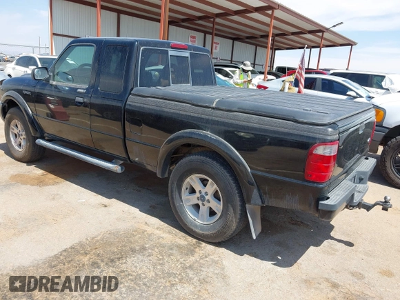 2002 Ford Ranger XL Fleet with VIN 1FTZR45E32PB29840, listed as a IAAI auction lot 42711994 with 117,534 mi miles and . Bid and sale history available at DreamBid. Image 3.
