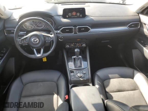2019 Mazda CX-5 Touring with VIN JM3KFACM0K0667348, listed as a Copart auction lot 46369485 with 71,995 mi miles and Salvage Title. Bid and sale history available at carsss.com. Image 8.