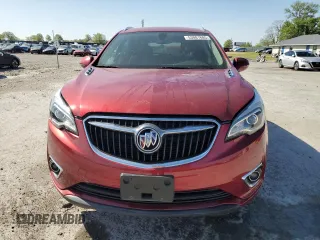 2020 Buick Envision Essence with VIN LRBFX2SA6LD124325, listed as a Copart auction lot 53081685 with 38,406 mi miles and Salvage Title. Bid and sale history available at DreamBid. Image 5.