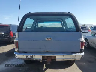 1973 Chevrolet Blazer с VIN CKY183F114958, выставлен на аукционе Copart как лот 75931044 с пробегом 424 476 миль миль и Списание • Salvage title. История ставок и продаж доступна на DreamBid. Изображение 6.