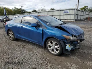 2012 Honda Civic Cpe EX with VIN 2HGFG3B84CH520973, listed as a Copart auction lot 73484514 with 179,990 mi miles and Salvage Title. Bid and sale history available at carsss.com. Image 4.