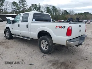 2012 Ford F-250 XL with VIN 1FT7W2BT3CEB76807, listed as a IAAI auction lot 41855308 with 185,518 mi miles and . Bid and sale history available at DreamBid. Image 3.