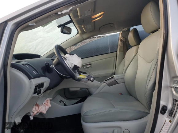 2015 Toyota Prius Four with VIN JTDKN3DU3F0444569, listed as a Copart auction lot 49084495 with 202,486 mi miles and Non repairable. Bid and sale history available at DreamBid. Image 7.