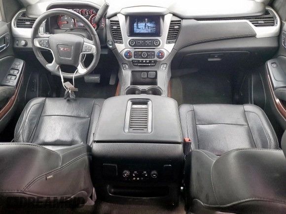 2015 GMC Yukon XL SLT with VIN 1GKS1HKC0FR718202, listed as a Copart auction lot 46185405 with 113,862 mi miles and Salvage Title. Bid and sale history available at carsss.com. Image 8.