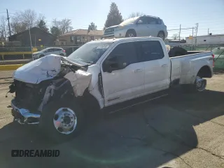 2024 Ford F-350 XL z VIN 1FT8W3DM3REE71074, wystawiony jako Copart lot #47314135 z przebiegiem 24 427 mil mil oraz Szkoda całkowita • Salvage title. Historia ofert i sprzedaży dostępna na DreamBid. Obrazek 1.