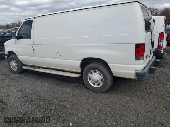 2012 Ford Econoline Cargo Recreational with VIN 1FTNE2EW3CDA72226, listed as a Copart auction lot 48075355 with 129,746 mi miles and Salvage title. Bid and sale history available at DreamBid. Image 2.