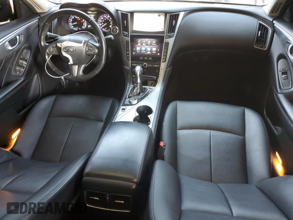 2015 Infiniti Q50 Premium with VIN JN1BV7AP4FM352677, listed as a Copart auction lot 51815065 with 115,849 mi miles and Salvage Title. Bid and sale history available at carsss.com. Image 8.