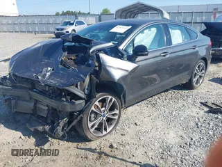 2020 Ford Fusion Titanium with VIN 3FA6P0K91LR175109, listed as a IAAI auction lot 42267532 with 75,000 mi miles and . Bid and sale history available at DreamBid. Image 17.