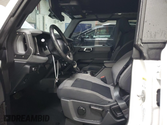 2021 Ford Bronco with VIN 1FMEE5DP2MLA96905, listed as a Copart auction lot 87000214 with 46,821 mi miles and Salvage Title. Bid and sale history available at DreamBid. Image 7.