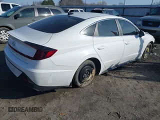 2023 Hyundai Sonata SEL z VIN KMHL64JA4PA282007, wystawiony jako IAAI lot #41585410 z przebiegiem 19 587 mil mil oraz . Historia ofert i sprzedaży dostępna na DreamBid. Obrazek 4.