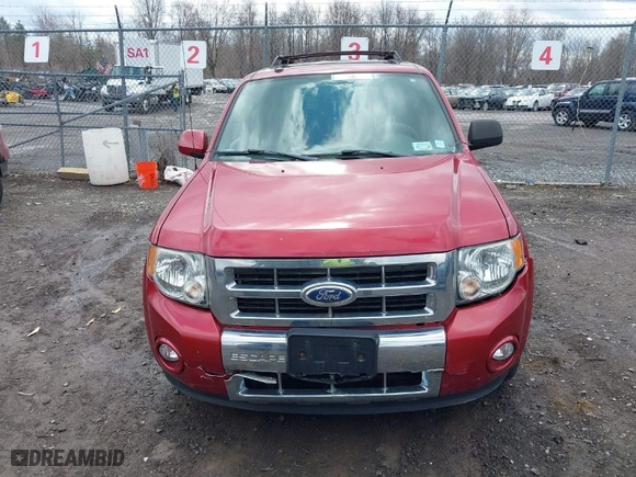 2012 Ford Escape Limited with VIN 1FMCU9E70CKA47061, listed as a IAAI auction lot 41918472 with 129,523 mi miles. Bid and sale history available at carsss.com. Image 6.