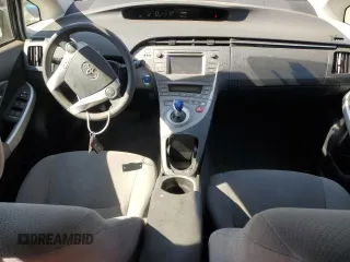 2015 Toyota Prius Four z VIN JTDKN3DU8F0454076, wystawiony jako Copart lot #64856235 z przebiegiem 161 078 mil mil oraz Szkoda całkowita • Salvage title. Historia ofert i sprzedaży dostępna na DreamBid. Obrazek 8.