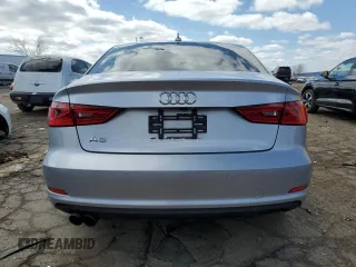 2015 Audi A3 1.8T Premium with VIN WAUACGFF1F1103623, listed as a Copart auction lot 51173765 with 101,385 mi miles and Clean Title. Bid and sale history available at carsss.com. Image 6.
