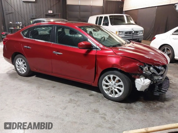 2017 Nissan Sentra S with VIN 3N1AB7AP5HY302276, listed as a IAAI auction lot 41833212 with 37,815 mi miles and . Bid and sale history available at DreamBid. Image 1.