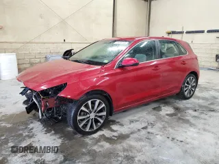 2018 Hyundai Elantra GT with VIN KMHH35LEXJU030529, listed as a Copart auction lot 51918745 with 114,139 mi miles and Salvage Title. Bid and sale history available at carsss.com. Image 1.