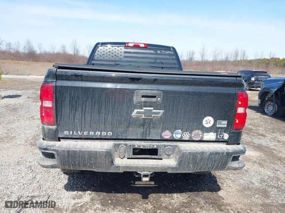 2017 Chevrolet Silverado 1500 LT with VIN 1GCVKREC1HZ285337, listed as a IAAI auction lot 41781910 with 136,895 mi miles. Bid and sale history available at carsss.com. Image 16.