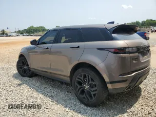 2020 Land Rover Range Rover Evoque R-Dynamic HSE with VIN SALZM2GX3LH077549, listed as a Copart auction lot 59111335 with 126,110 mi miles and Salvage title. Bid and sale history available at DreamBid. Image 2.