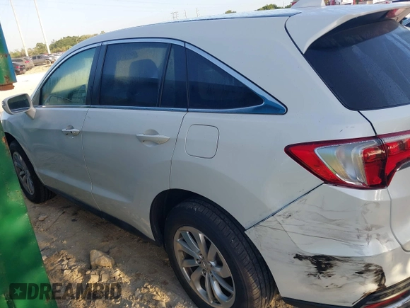 2017 Acura RDX w/Technology Pkg with VIN 5J8TB3H53HL020506, listed as a IAAI auction lot 41908609 with 133,567 mi miles. Bid and sale history available at carsss.com. Image 14.