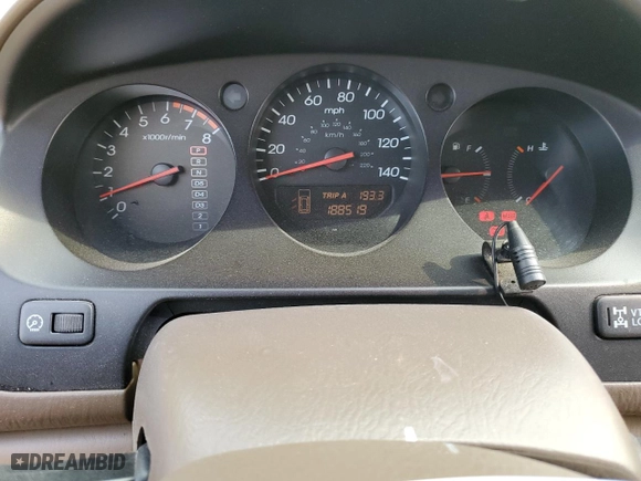 2001 Acura MDX Touring Pkg with VIN 2HNYD18841H528719, listed as a Copart auction lot 49871935 with 188,519 mi miles and Salvage Title. Bid and sale history available at carsss.com. Image 9.