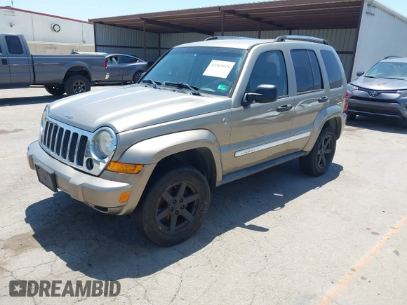 2006 Jeep Liberty Limited with VIN 1J4GL58K36W231810, listed as a IAAI auction lot 42565924 with 169,393 mi miles and . Bid and sale history available at DreamBid. Image 2.