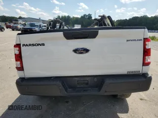 2023 Ford F-150 XL with VIN 1FTEW1EB1PKE67737, listed as a Copart auction lot 67359184 with 0 mi miles and Salvage Title. Bid and sale history available at carsss.com. Image 6.
