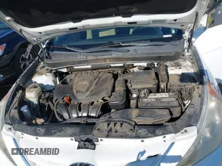 2012 Hyundai Sonata GLS with VIN 5NPEB4AC3CH461023, listed as a IAAI auction lot 41308876 with 101,628 mi miles. Bid and sale history available at carsss.com. Image 10.