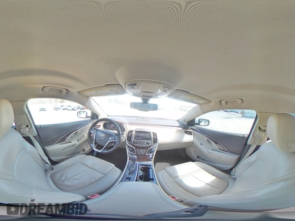 2015 Buick LaCrosse Leather with VIN 1G4GB5G3XFF211522, listed as a Copart auction lot 49043255 with 156,509 mi miles and Salvage Title. Bid and sale history available at DreamBid. Image 13.