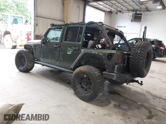 2007 Jeep Wrangler X z VIN 1J4GA39107L132865, wystawiony jako IAAI lot #42252972 z przebiegiem 101 114 mil mil oraz . Historia ofert i sprzedaży dostępna na DreamBid. Obrazek 3.