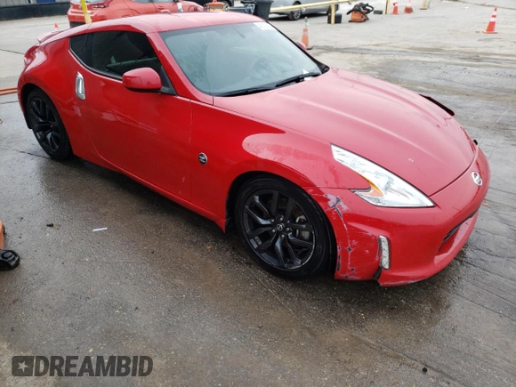 2015 Nissan 370Z with VIN JN1AZ4EH5FM441613, listed as a Copart auction lot 43133974 with 45,456 mi miles. Bid and sale history available at carsss.com. Image 4.