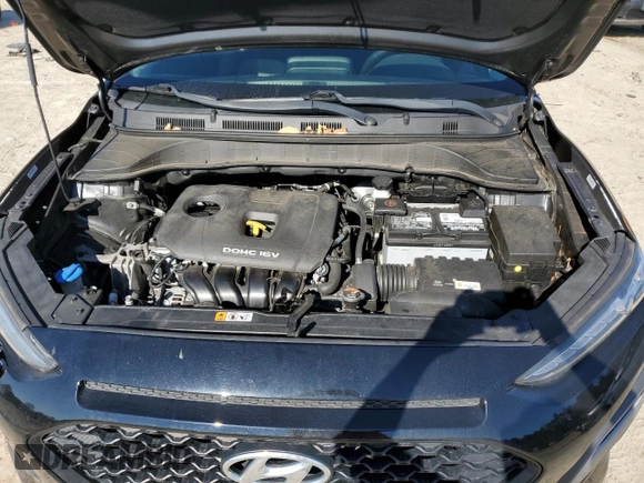 2019 Hyundai Kona SEL with VIN KM8K22AA0KU353612, listed as a Copart auction lot 45549715 with 59,064 mi miles and Salvage Title. Bid and sale history available at DreamBid. Image 12.
