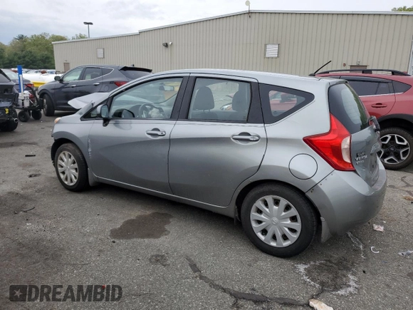 2014 Nissan Note S with VIN 3N1CE2CP0EL415612, listed as a Copart auction lot 56296785 with 90,331 mi miles and Salvage title. Bid and sale history available at DreamBid. Image 2.