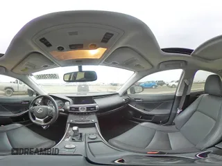 2016 Lexus IS 200t z VIN JTHBA1D26G5024838, wystawiony jako Copart lot #56073555 z przebiegiem 89 494 mil mil oraz Szkoda całkowita • Salvage title. Historia ofert i sprzedaży dostępna na DreamBid. Obrazek 14.